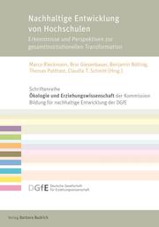 Nachhaltige Entwicklung von Hochschulen - Cover