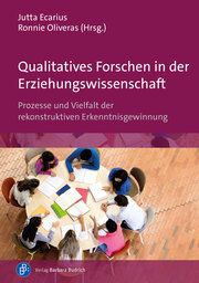 Qualitatives Forschen in der Erziehungswissenschaft - Cover