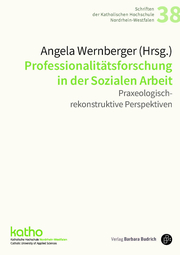 Professionalitätsforschung in der Sozialen Arbeit - Cover
