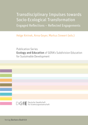 Transdisciplinary Impulses towards Socio-Ecological Transformation - Cover