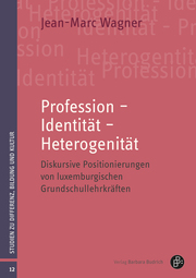 Profession - Identität - Heterogenität - Cover