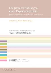 Emigrationserfahrungen eines Psychoanalytikers - Cover
