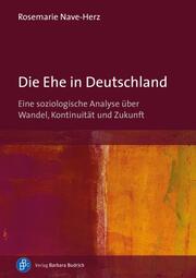 Die Ehe in Deutschland - Cover