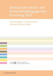 Jahrbuch der berufs- und wirtschaftspädagogischen Forschung 2023 - Cover