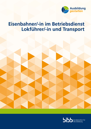 Eisenbahner/-in im Betriebsdienst Lokführer/-in und Transport - Cover