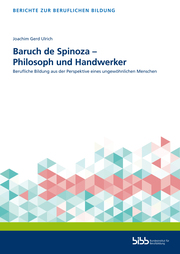 Baruch de Spinoza - Philosoph und Handwerker - Cover