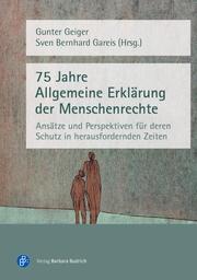 75 Jahre Allgemeine Erklärung der Menschenrechte - Cover