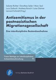 Antisemitismus in der postnazistischen Migrationsgesellschaft - Cover
