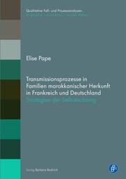 Transmissionsprozesse in Familien marokkanischer Herkunft in Frankreich und Deutschland - Cover