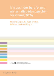 Jahrbuch der berufs- und wirtschaftspädagogischen Forschung 2024 - Cover