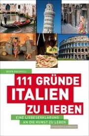 111 Gründe, Italien zu lieben - Cover