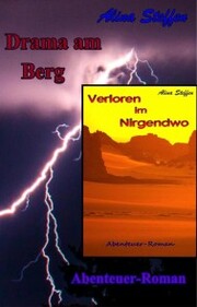 Drama am Berg / Verloren im Nirgendwo - Cover
