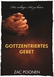 Gottzentriertes Gebet - Cover