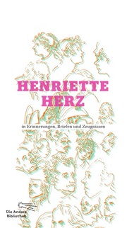 Henriette Herz in Erinnerungen, Briefen und Zeugnissen - Cover