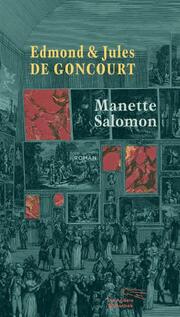 Manette Salomon - Cover
