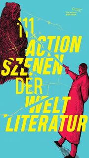 111 Actionszenen der Weltliteratur - Cover
