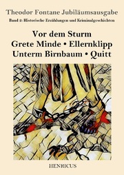 Historische Erzählungen und Kriminalgeschichten - Cover