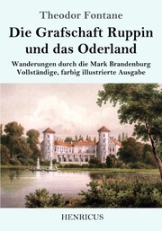 Die Grafschaft Ruppin und das Oderland - Cover