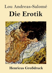 Die Erotik (Grossdruck) - Cover