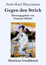 Gegen den Strich (Großdruck) - Cover