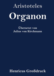 Organon (Großdruck)