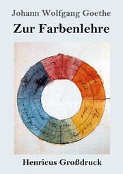 Zur Farbenlehre (Großdruck) - Cover