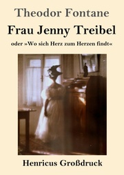 Frau Jenny Treibel (Großdruck)