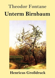 Unterm Birnbaum (Großdruck)