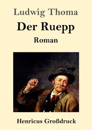 Der Ruepp (Großdruck)