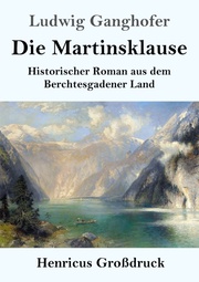 Die Martinsklause (Großdruck) - Cover