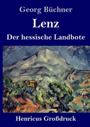 Lenz / Der hessische Landbote (Großdruck)