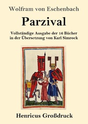 Parzival (Großdruck) - Cover