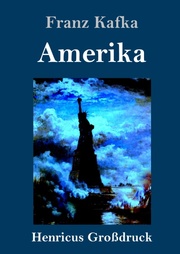 Amerika (Großdruck) - Cover