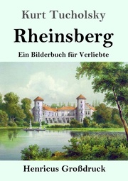 Rheinsberg (Großdruck) - Cover