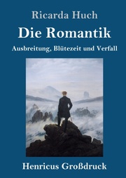 Die Romantik (Großdruck) - Cover