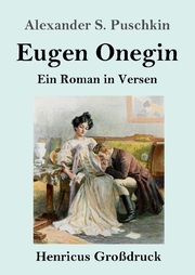Eugen Onegin (Grossdruck)
