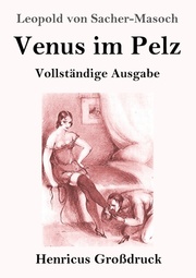 Venus im Pelz (Grossdruck) - Cover