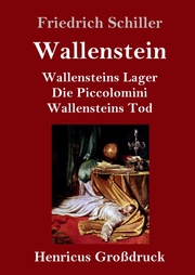 Wallenstein (Großdruck) - Cover