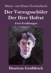 Der Vorzugsschüler / Der Herr Hofrat (Grossdruck) - Cover