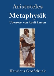 Metaphysik (Großdruck)