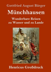 Münchhausen (Großdruck) - Cover