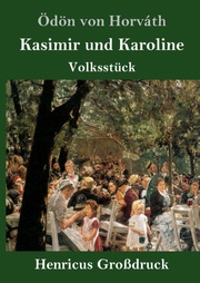 Kasimir und Karoline (Großdruck) - Cover