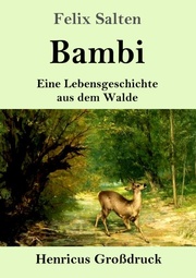 Bambi (Grossdruck)