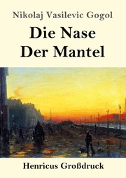 Die Nase / Der Mantel (Grossdruck) - Cover