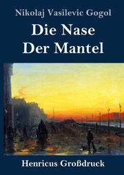 Die Nase / Der Mantel (Grossdruck) - Cover