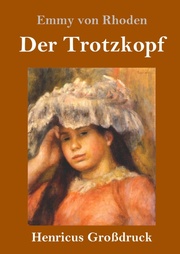 Der Trotzkopf (Grossdruck) - Cover