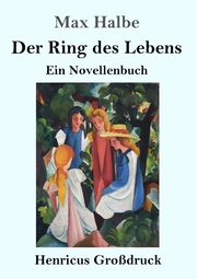 Der Ring des Lebens (Großdruck) - Cover