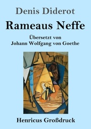 Rameaus Neffe (Grossdruck) - Cover