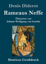 Rameaus Neffe (Großdruck)