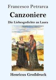 Canzoniere (Großdruck) - Cover